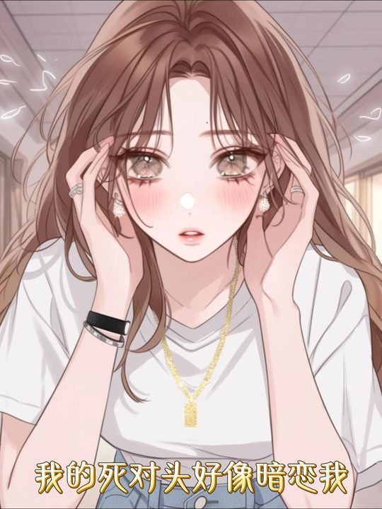 我的死对头好像暗恋我封面