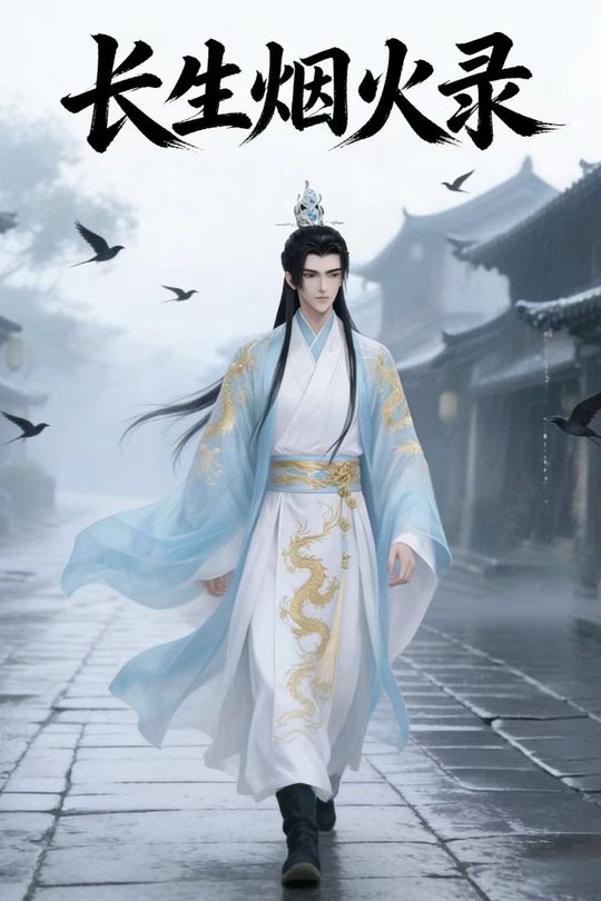 长生烟火录封面