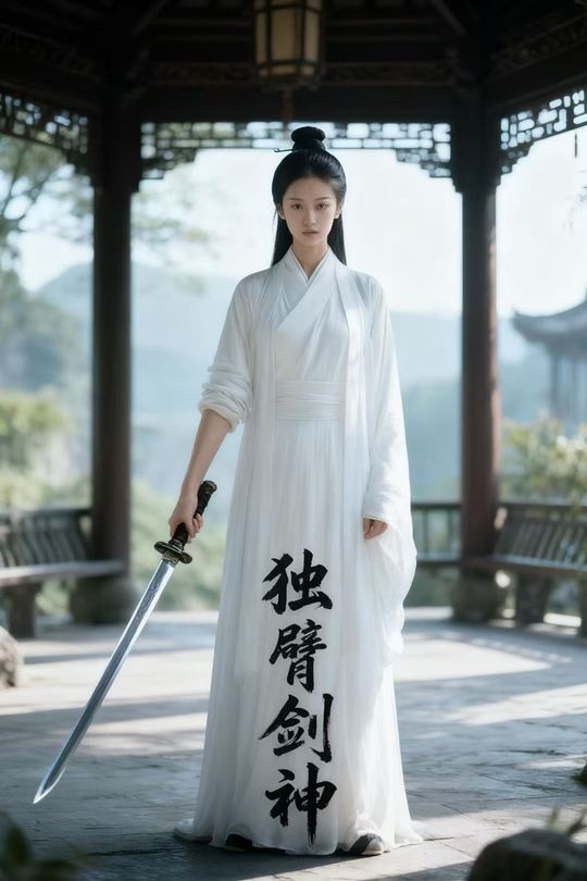 独臂剑神封面