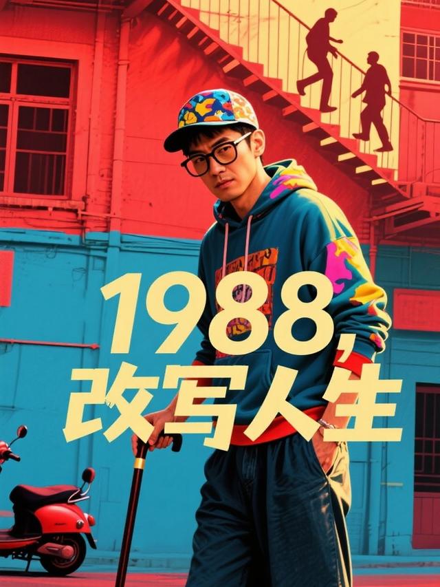 1988,改写人生封面