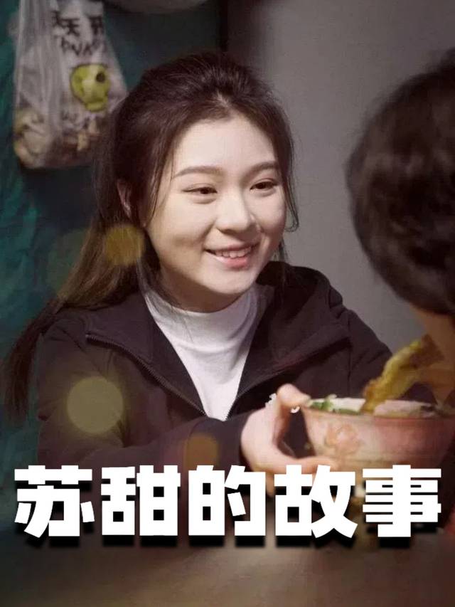 苏甜的故事封面