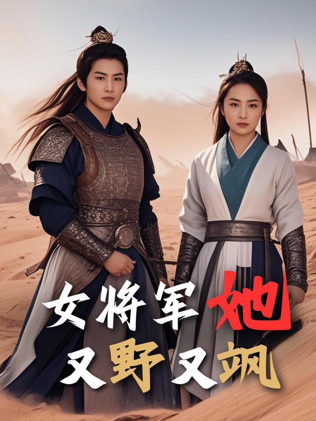 女将军她又野又飒封面