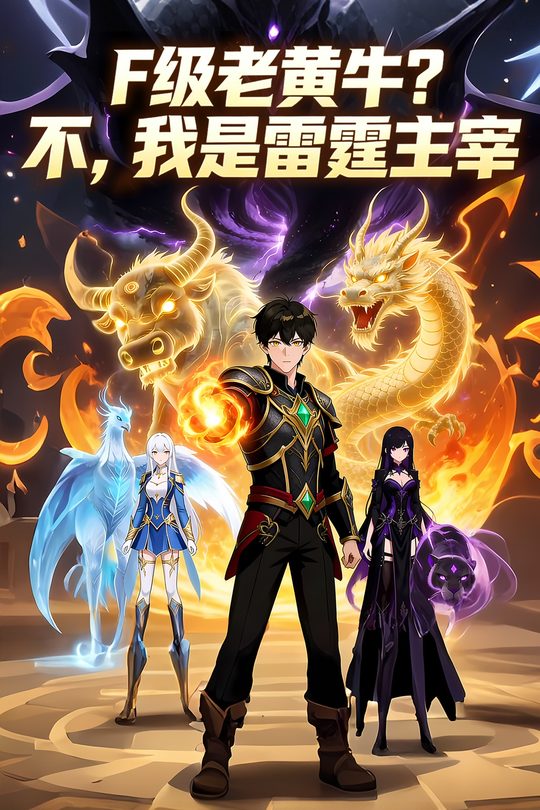 F级老黄牛?不,我是雷霆主宰封面