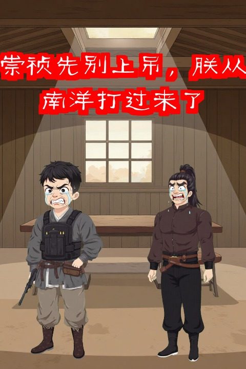 崇祯先别上吊,朕从南洋打过来了封面