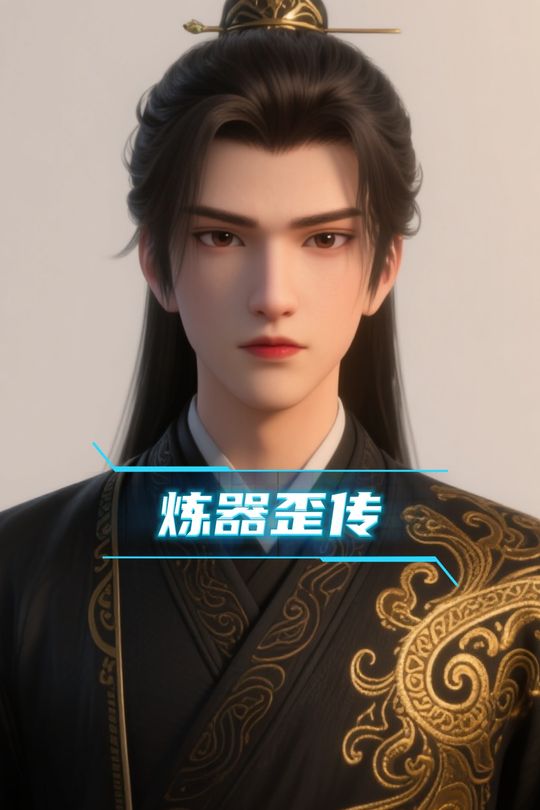 炼器歪传封面