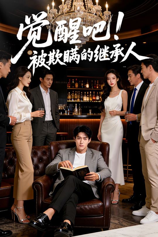 觉醒吧!被欺瞒的继承人封面