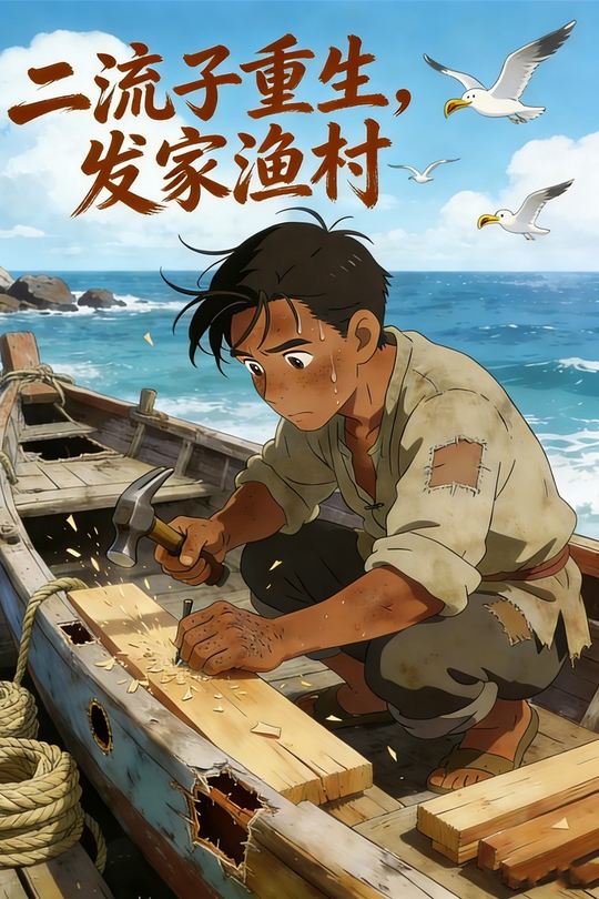 二流子重生,发家渔村封面