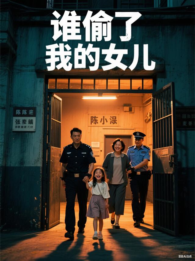 谁偷了我的女儿封面