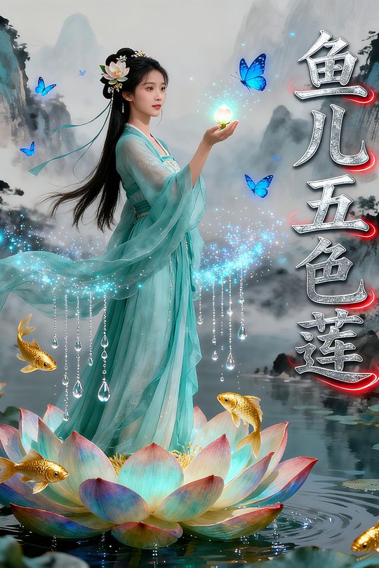 鱼儿五色莲封面