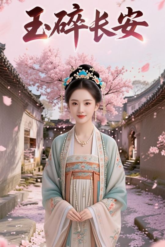 玉碎长安封面