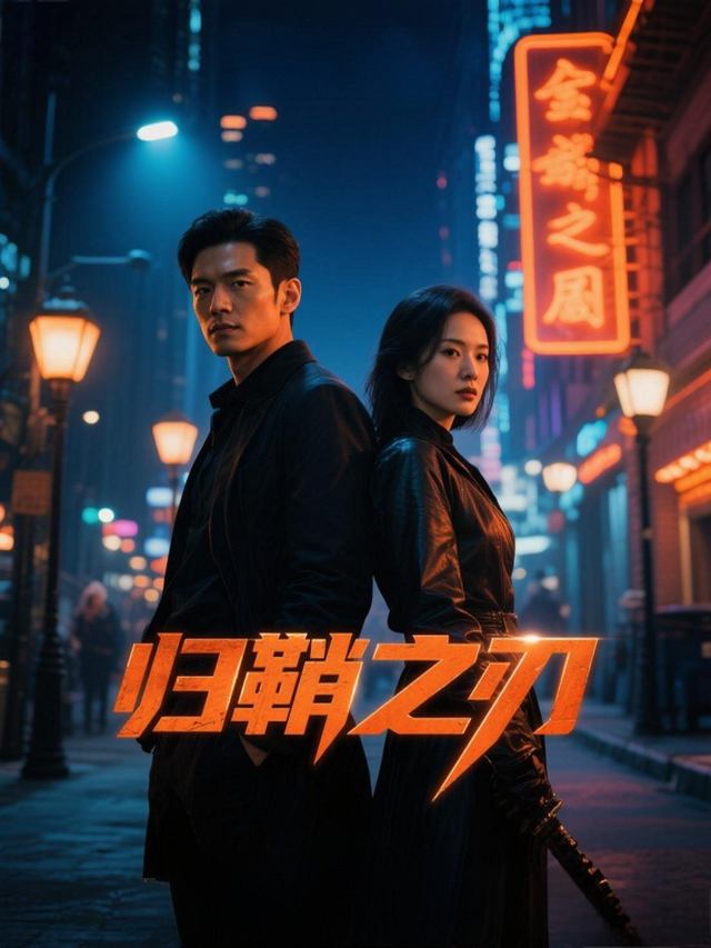 归鞘之刃封面