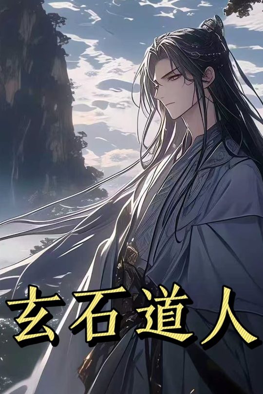 玄石道人封面