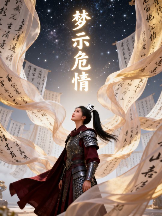 梦示危情封面