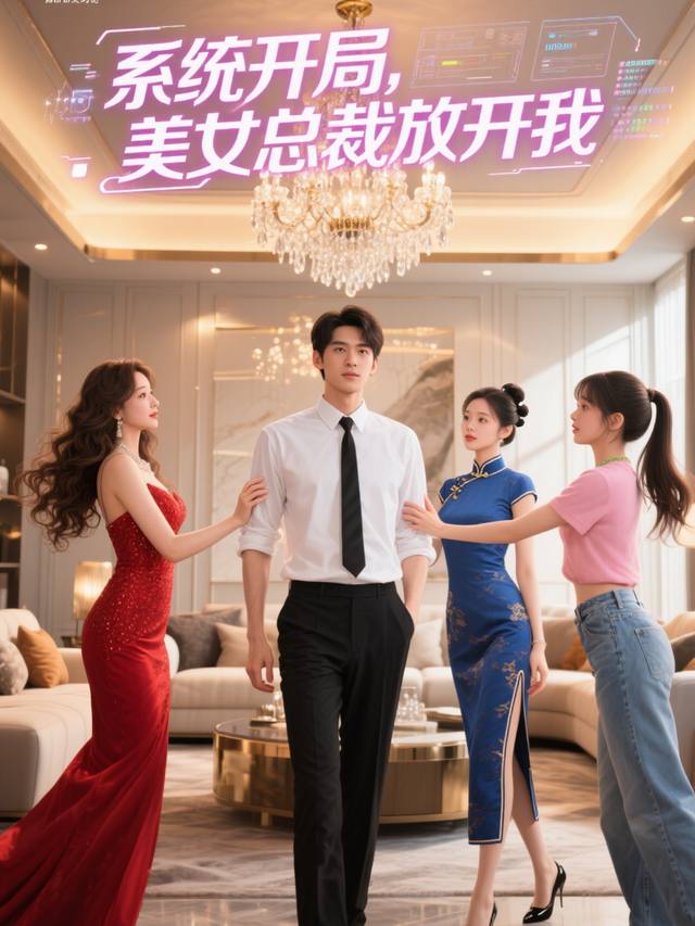 系统开局,美女总裁放开我封面