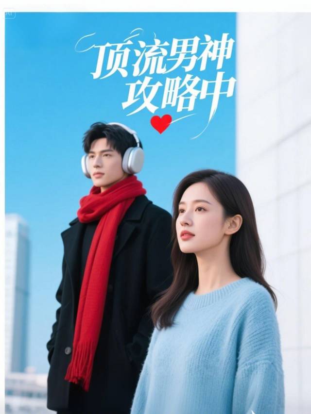 顶流男神攻略中封面