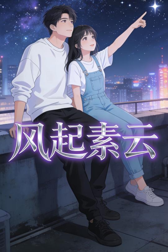 风起素云封面
