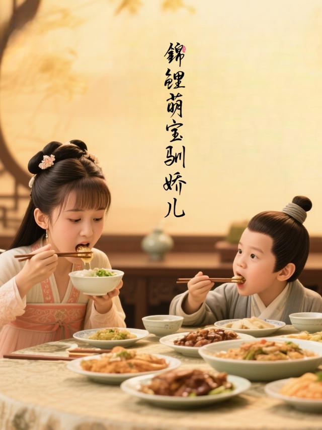 锦鲤萌宝驯娇儿封面