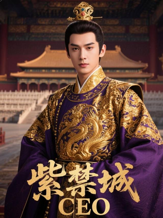 紫禁城 CEO封面