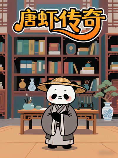 唐虾传奇封面