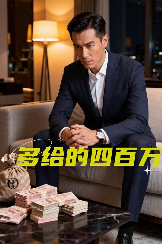 多给的四百万封面