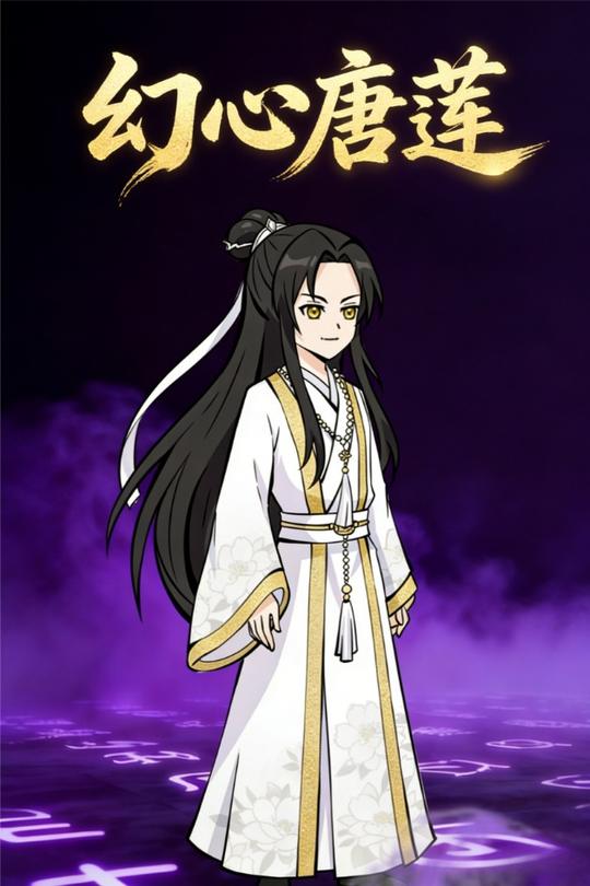 幻心唐莲封面