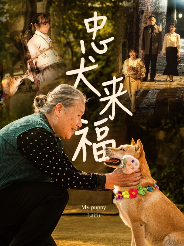 忠犬来福封面