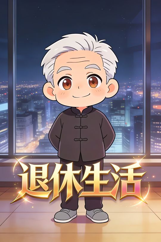 退休生活封面