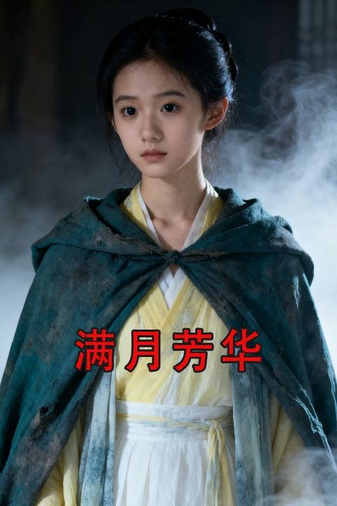 满月芳华封面