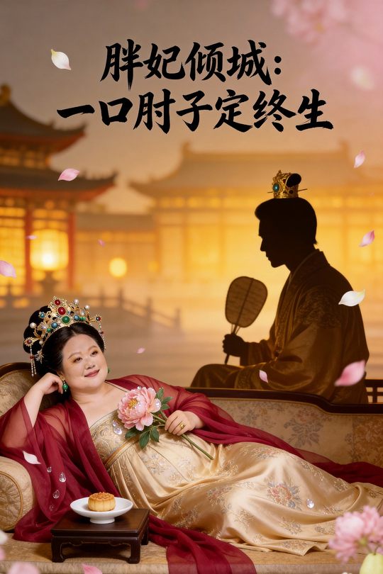 胖妃倾城：一口肘子定终生封面