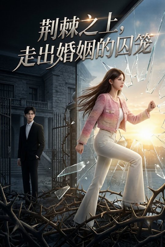 荆棘之上:走出婚姻的牢笼封面