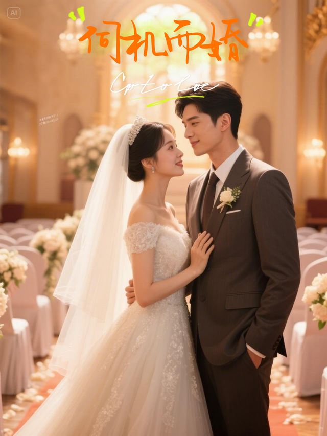 伺机而婚封面