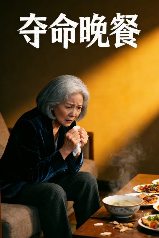 夺命晚餐封面