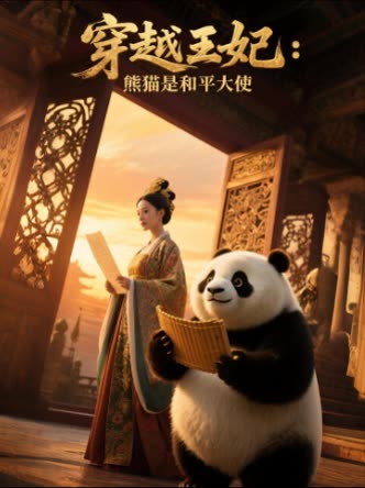 穿越王妃:熊猫是和平大使封面