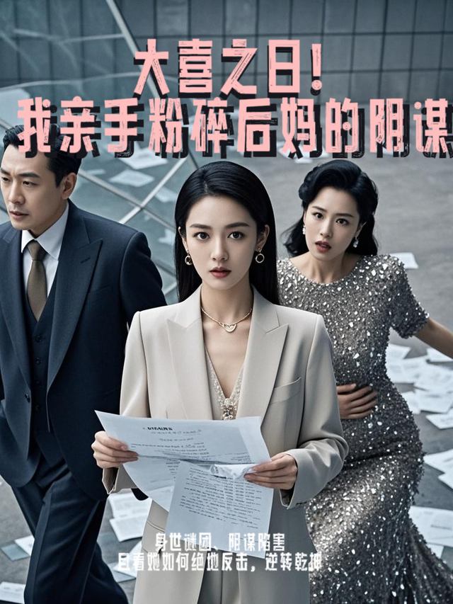 大喜之日!我亲手粉碎后妈的阴谋封面