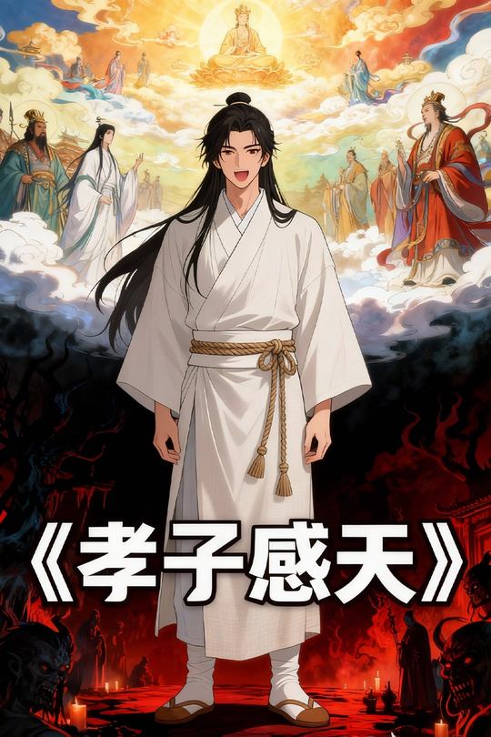 孝子感天封面