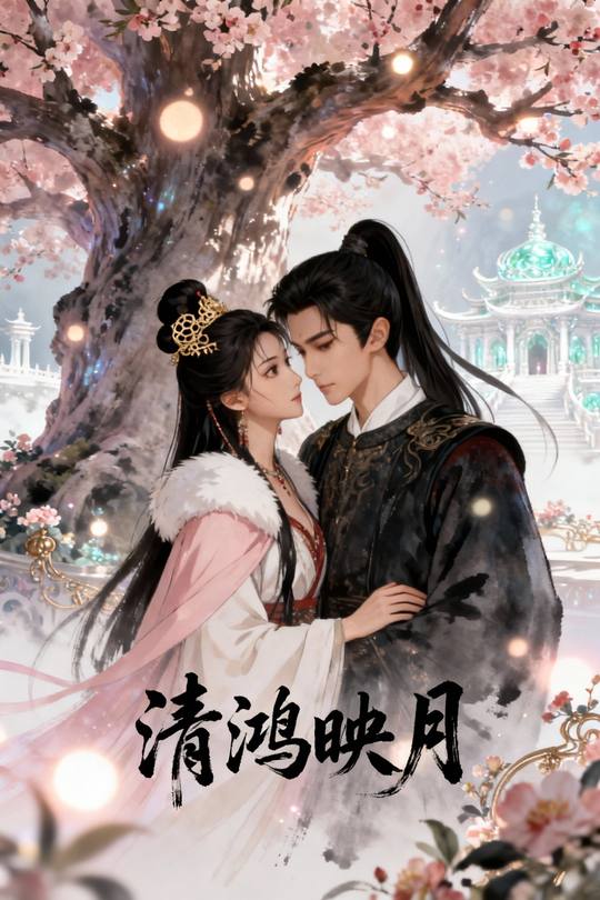 清鸿映月封面