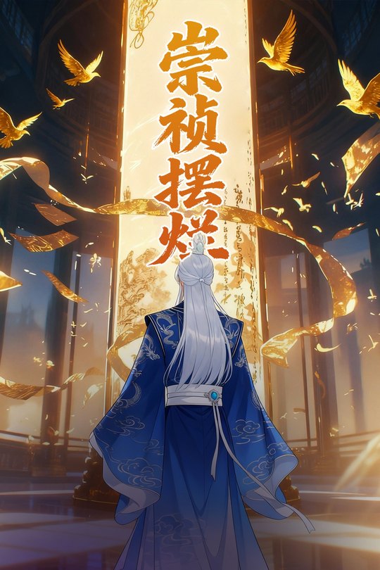 崇祯摆烂封面