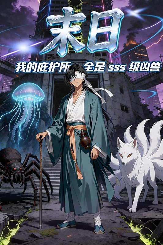 末日:我的庇护所全是SSS级凶兽封面