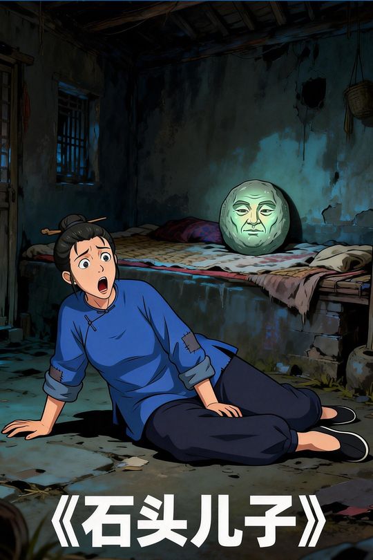 石头儿子封面