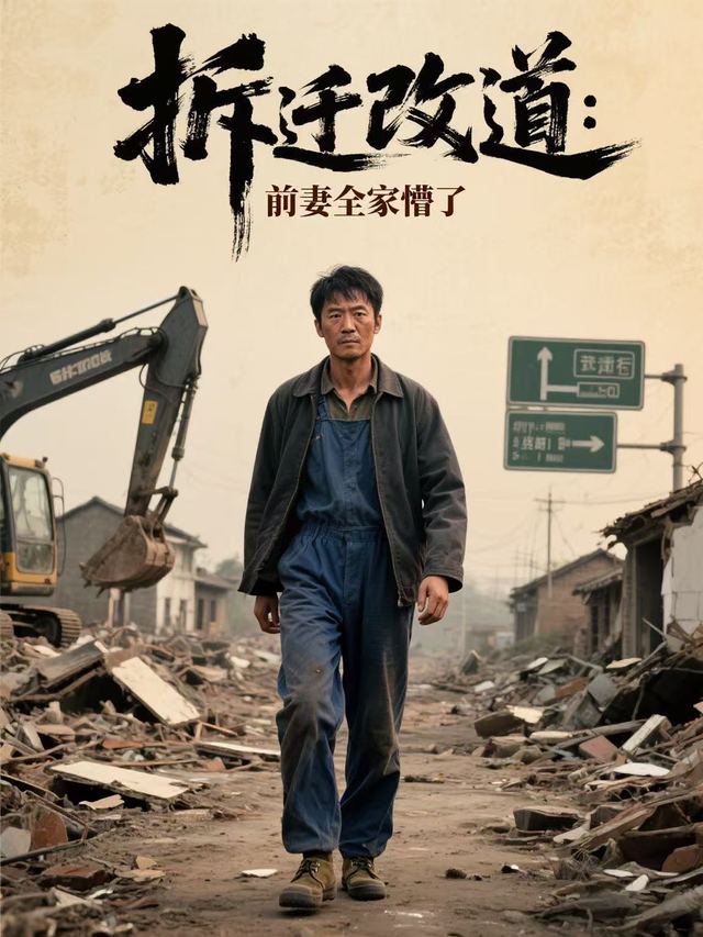 拆迁改道:前妻全家懵了封面