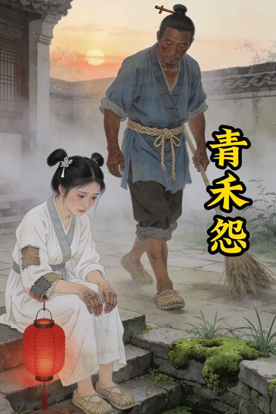 青禾怨封面