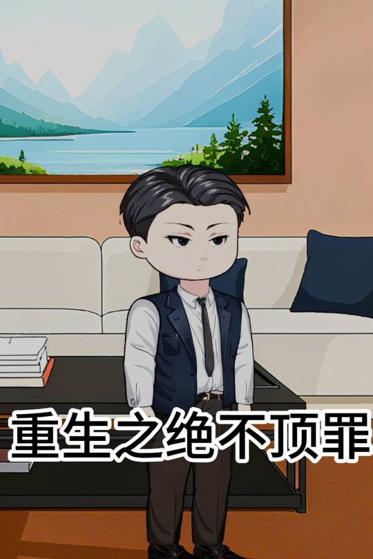 重生之绝不顶罪封面