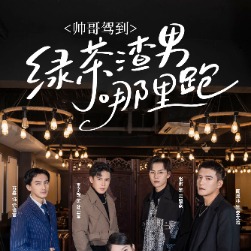 帅哥驾到,绿茶渣男哪里跑封面