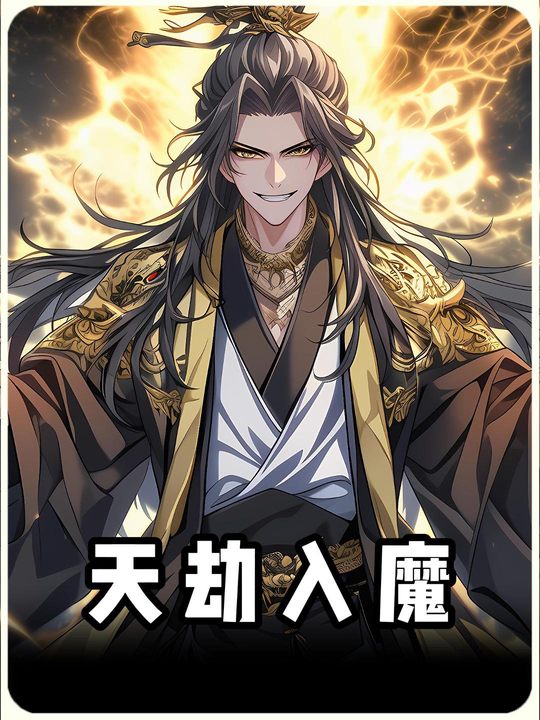 天劫入魔封面