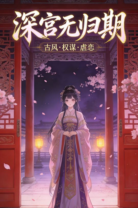 深宫无归期封面