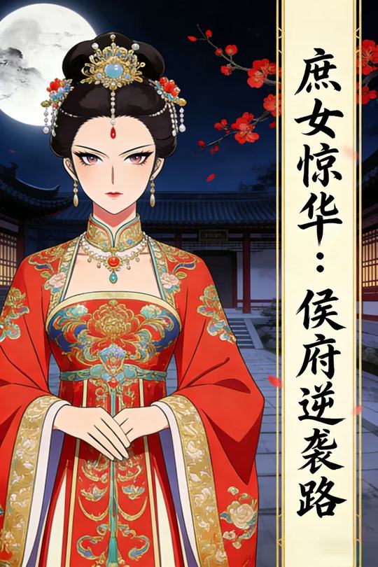 庶女惊华:侯府逆袭路封面