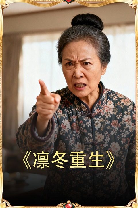 凛冬重生封面