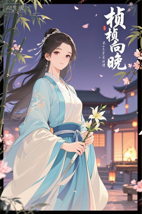 桢桢向晚封面