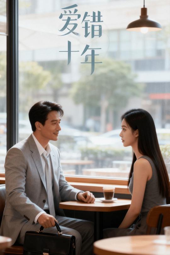 爱错十年封面