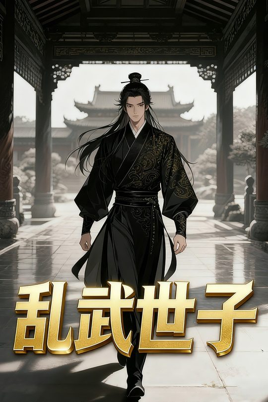 乱武世子封面